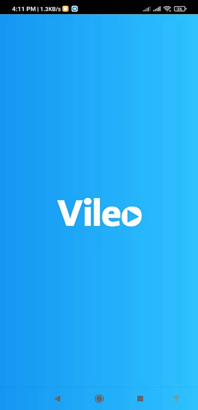 Vilmo app screen: daily progress and points dashboard